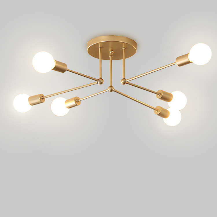 新款创意吸顶灯现代铁艺灯北欧led吸顶灯卧室灯饰家居灯具,淘宝优惠券,粉丝福利购,淘宝优惠卷