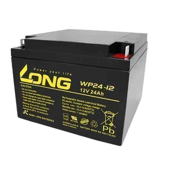 LONG广隆蓄电池WP 12V7.2AH直流屏 通讯 消防 UPS/EPS电源