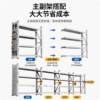 304 stainless steel heavy-duty shelves with hole plate storage racks warehouse storage storage racks home balcony sundry racks