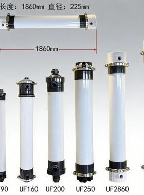 索爱超滤膜9寸PVDF抗污染中空纤维膜水处理设备