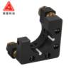 Precision two-dimensional adjustment frame XY axis lens frame tilt fixed optical lens optical bench reflective beam splitter frame