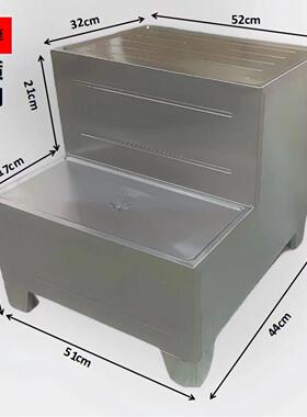 2-12KW电热开水器底座商用开水机不锈钢支架开水炉支撑座