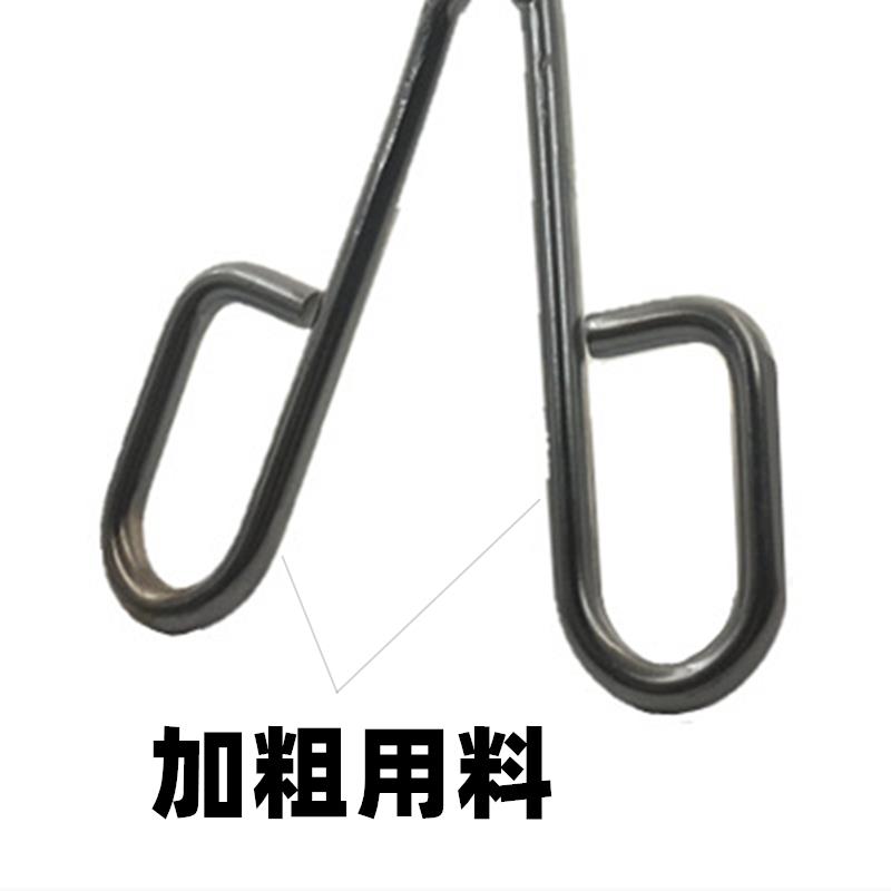 需定制坩埚钳镀铬坩埚夹子灰皿夹子20cm25cm30cm克罗米坩埚夹马弗 - 图0