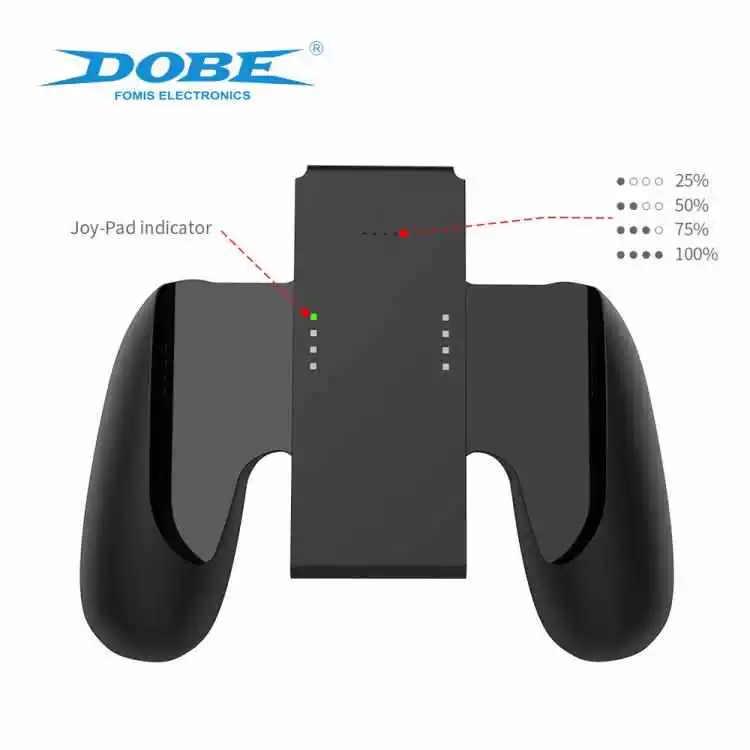 Оригинальная ручка зарядки для Joy-Con DOBE — база/держатель зарядного устройства для NS