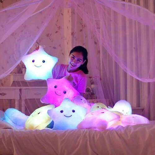 Birthday for Kids Boys Girls Light Stuffed Animal Toys - 图1