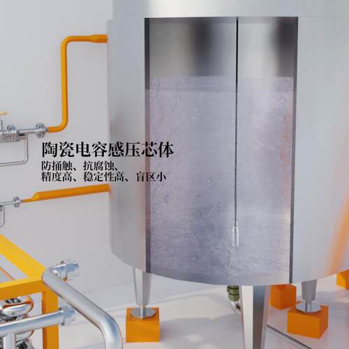 CYW501A陶瓷投入式高精度RS485防爆液位变送器316L不锈钢传感器 - 图0