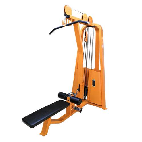 工厂直营背部训练器高拉低拉一体机高低拉组合器械商用健身器材 - 图3