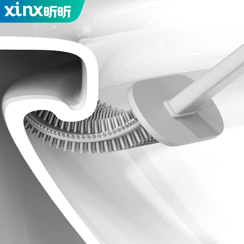 Bathroom wholesale silicone toilet toilet wire brush