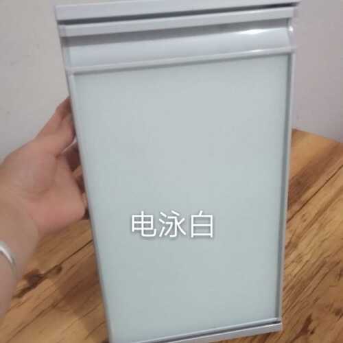 厂家橱柜门衣柜门阳台门根据需要尺寸做电泳白边框上合页带框 - 图3