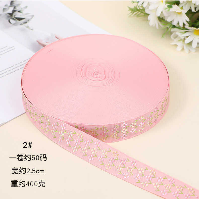 新款2.5cm提花织带 民族服装辅料沙发坐垫抱枕桌旗沙发垫花边现货,淘宝优惠券,粉丝福利购,淘宝优惠卷