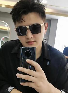 采购产品新型免螺丝太阳镜，超轻方形太阳镜，男士驾驶眼镜，高清