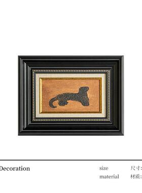 意式轻奢级感家饰品客居厅电视柜书房软装品小组合-3-2众艺术桌面