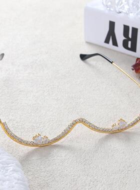 Cool glasses chain, glasses decoration chain accessories