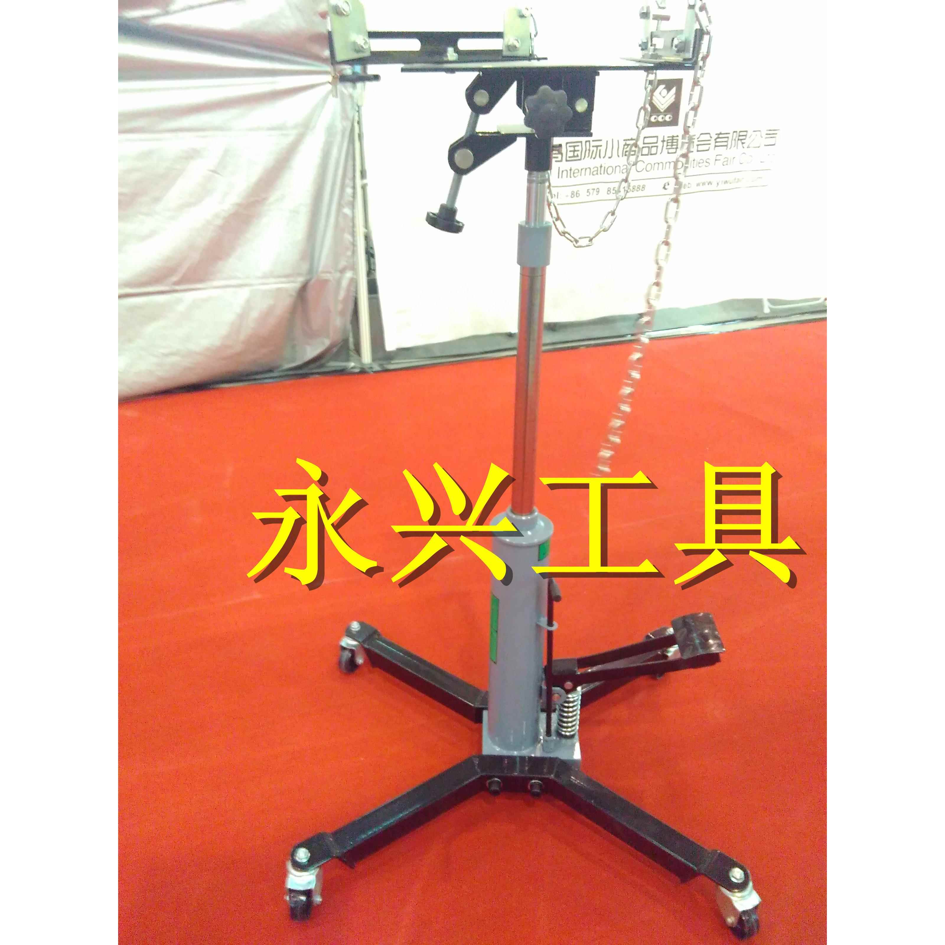 High-end 0-ton wave professional car maintenance tool box gearbox bracket 6 high-position conveyor jack box top support fluid