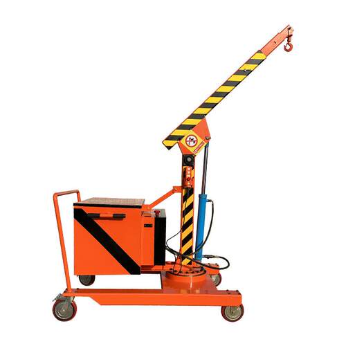 无尘车间实验室小型起吊设备液压小型吊移动式电动行走小型起重机 - 图0