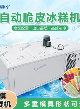 节能产设备 自动冰棒冰棍机  非洲不锈钢大型商用中东欧美出口