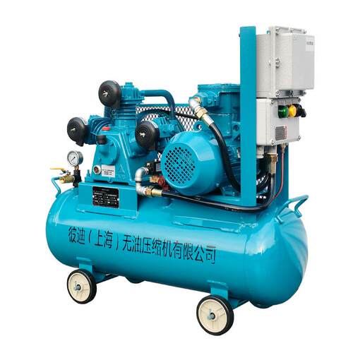全无油防爆气泵整机小型1.5KW天然气站用化工移动防爆空压机 - 图3