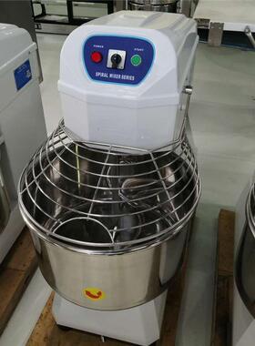 25KG面粉和面机商用60L双速双动和面机面粉机全自动揉面机打面机