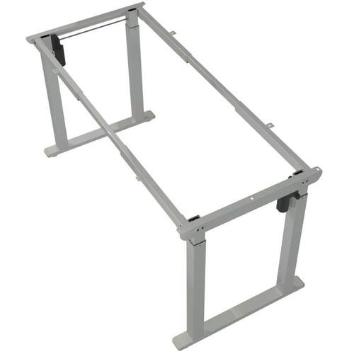 四立柱双横梁两节三节单电机双电机新款智能电动升降桌腿脚架台脚 - 图0