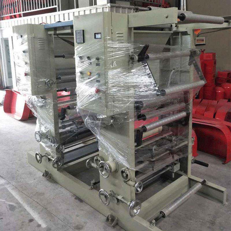 Supply of gravure film printing machine 1-10 multi-color copperplate roll printing unit without shaft alignment function