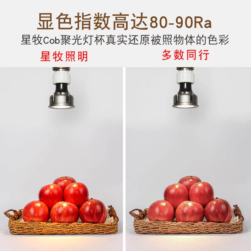 led灯杯220v12v射灯gu10cob3w插脚mr16 e14螺口 灯泡gu5.3 嵌入式,淘宝优惠券,粉丝福利购,淘宝优惠卷