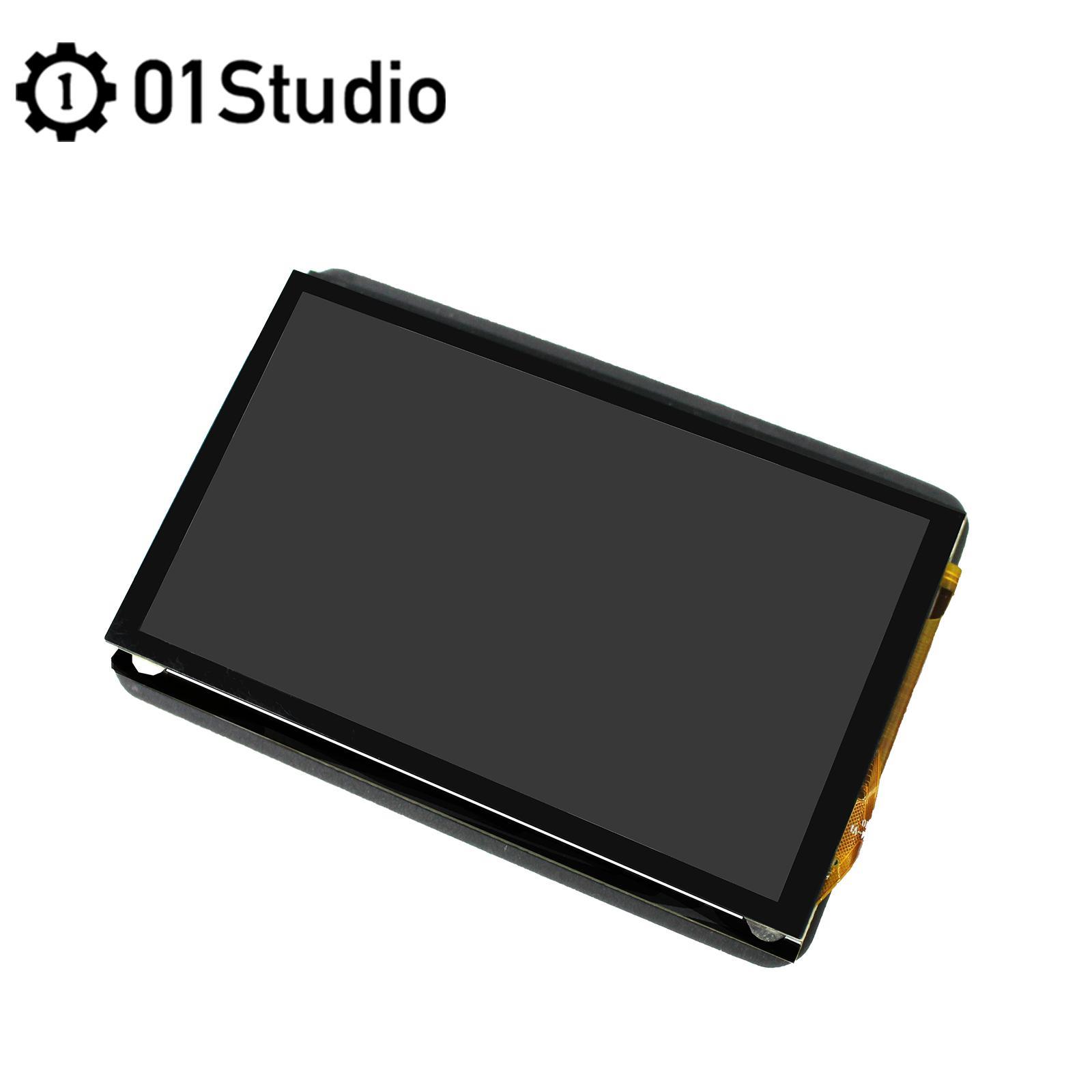 01科技 CanMV K230 AI开发板外壳 多用途可安装风扇和3.5寸显示屏 - 图2