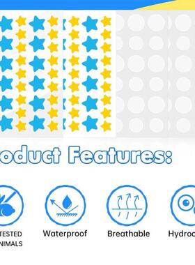 Acne Patch Pimple Star Shaped Acne Absorbing Cover Patch痘贴