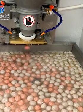 双速肉丸机全自动商用丸子机食品鱼丸机械厂家供应