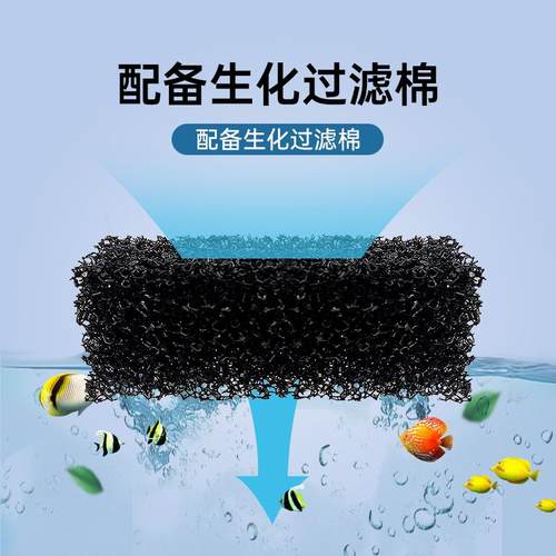 迷你鱼缸过滤器水循环系统增氧usb防吸鱼壁挂瀑布式三合一小水泵 - 图0