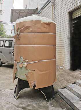直径1200mm树脂软化罐容鑫泰玻璃钢过滤罐降低悬浮液浓度砂滤罐