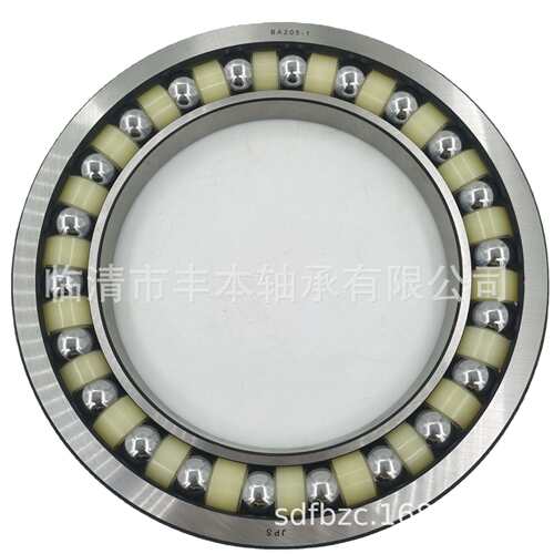 零件号39Q6-42120角接触球轴承适用于R210LC-9 R220LC-9S R235LCR - 图1