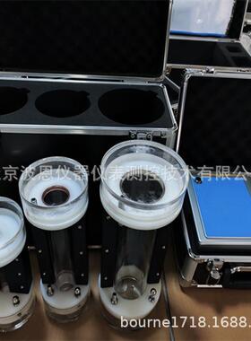 波恩仪器电子皂膜流量计用于中小流量气体流量的测量校准仪器