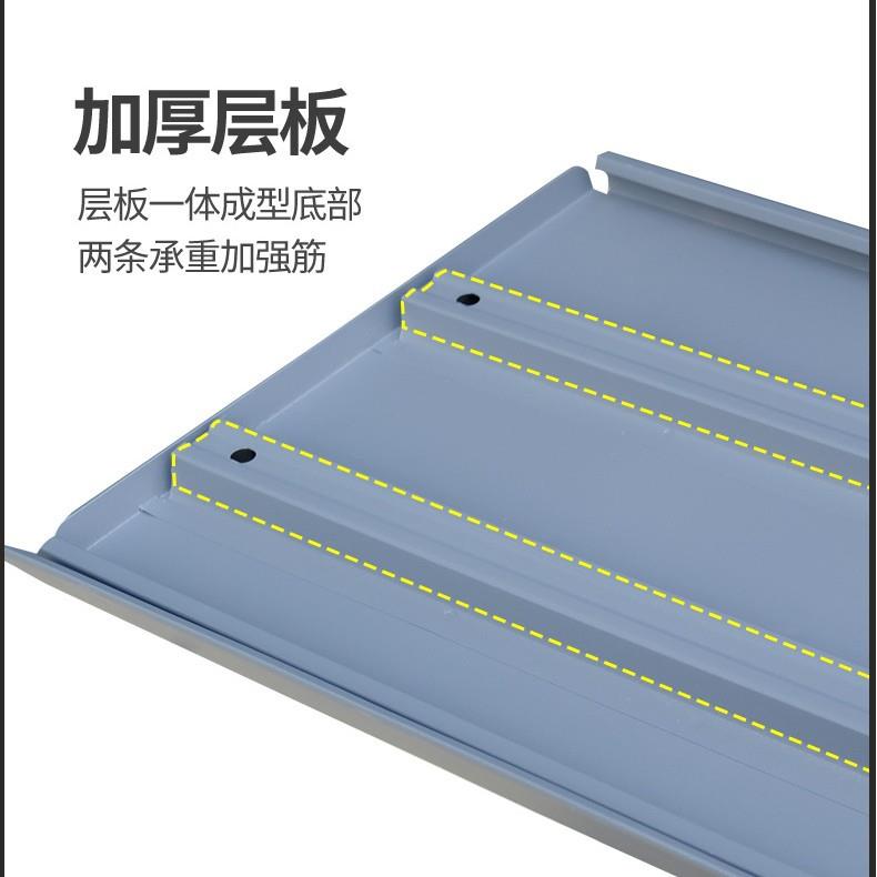 Convenience store shelves thickened single and double-sided perforated plate shelves multi-layer hardware store stationery store supermarket shelf display rack