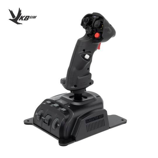 Airplane brother vkb Unlimited aircraft two-hand control joystick analog handle SCG armor core ace air combat
