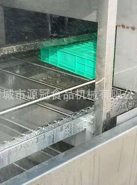 定制周转筐洗筐机塑料托盘清洗机厂家供应不锈钢洗框机机械
