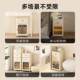 Bedroom bedside table thickened drawer storage cabinet household living room cabinet multi-layer joint storage cabinet integrated