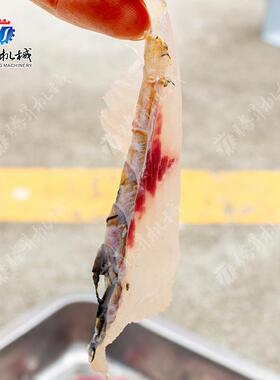 商用切鱼片机不锈钢鱼片机器食堂饮店配送中心多功能切鱼片机