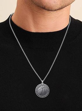 NBA球队系列时来运转项链洛衫矶湖人队州勇士队时尚单品潮流配饰