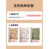 Solid wood hole board custom wall shelves bookshelf internet celebrity wall decoration partitions porch hanging wall shelves