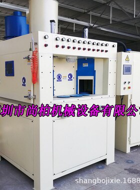深圳供应大型自动转盘喷砂机玻璃喷砂机间歇式自动喷砂机定做
