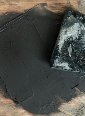文猫砥粉/底粉底灰地之粉大漆生漆黄雾粉金缮漆器刮灰材料工具