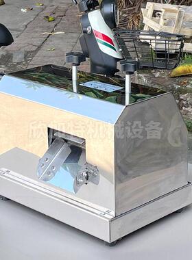 用台式119机甘蔗机手摇蔗榨商甘汁甘蔗榨汁机手动式压榨机压汁器