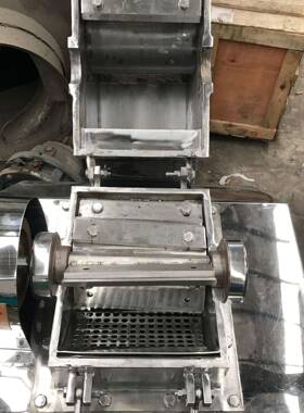 龙虾壳粗碎机 CSJ-400型虾壳类粉碎机 不锈钢粗碎设备