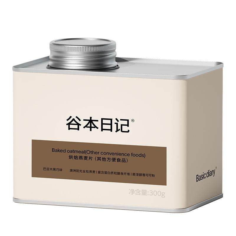 谷本日记烘焙燕麦片即食冲饮营养早餐谷物脆酸奶水果坚果代餐罐装,淘宝优惠券,粉丝福利购,淘宝优惠卷