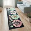 Four trees tufted floor mat pastoral small fresh living room sofa cushion bedroom bedside bay window carpet