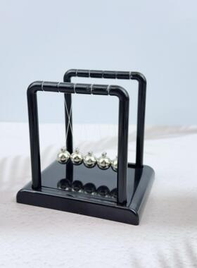 装饰品小号方形撞球碰碰装饰摆件