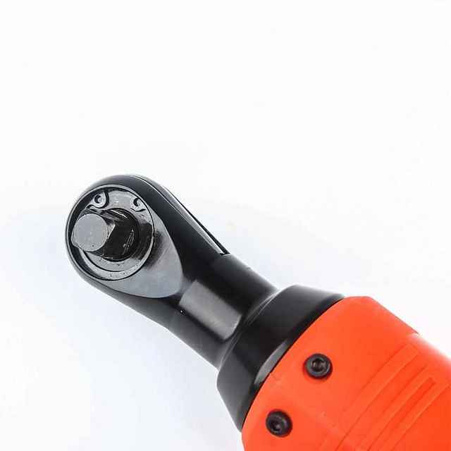 Wrench ratchet 90 angle electric truss charging degree stage lithium battery fast right angle rack tool wedding big