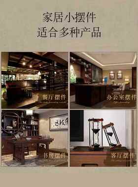 儿童时间沙漏计时器30分钟60一小时半漏斗防摔流沙瓶复古创意摆件