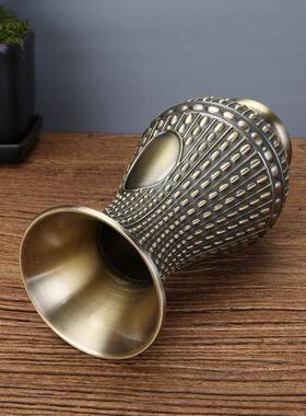 青古合金古典花瓶家居装饰品摆件欧式现代摆设创意家居装饰品摆件