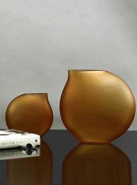 北欧莫兰迪个性花瓶摆件客厅家居创意插花干花装饰品ins风小花器